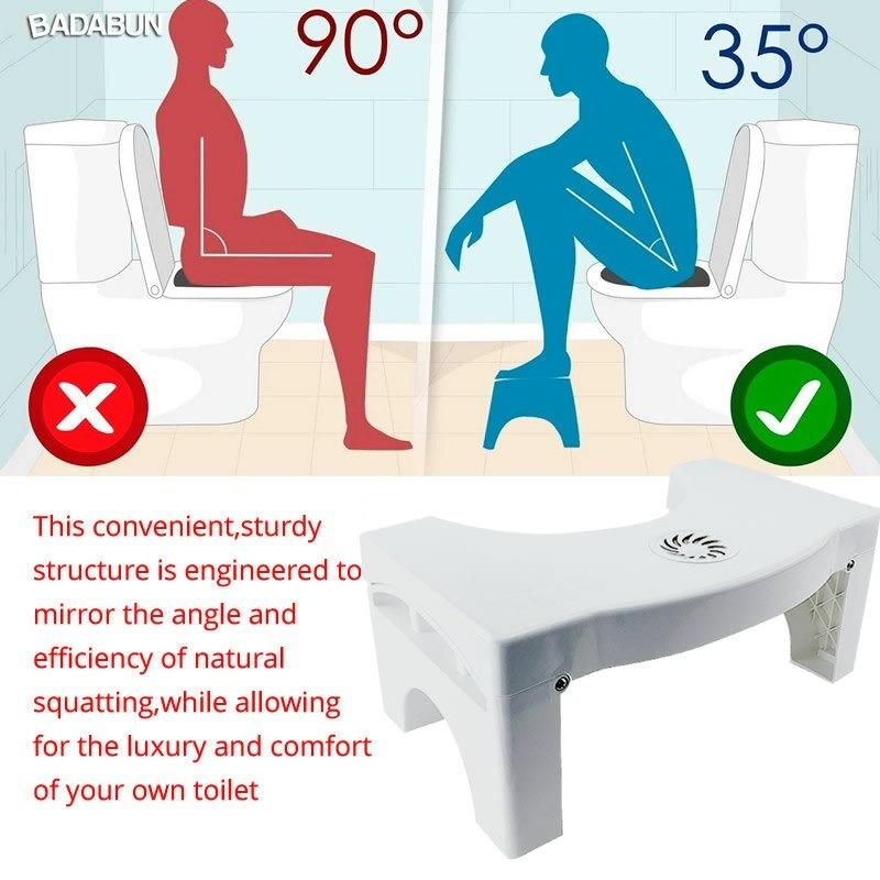 SquatEase™ Foldable Anti-Constipation Potty Training Stool