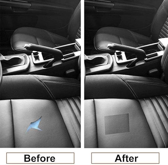 Self-Adhesive Leather Repair Sheet ( Black )