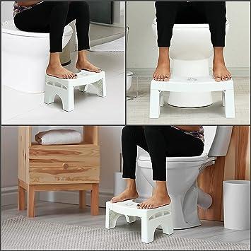 SquatEase™ Foldable Anti-Constipation Potty Training Stool