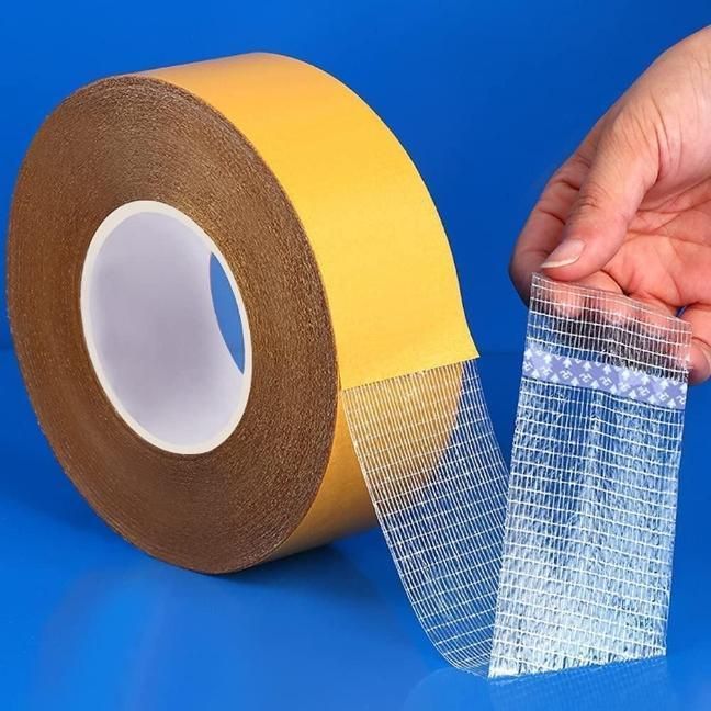 Double Sided Adhesive Grid Carpet Tape
