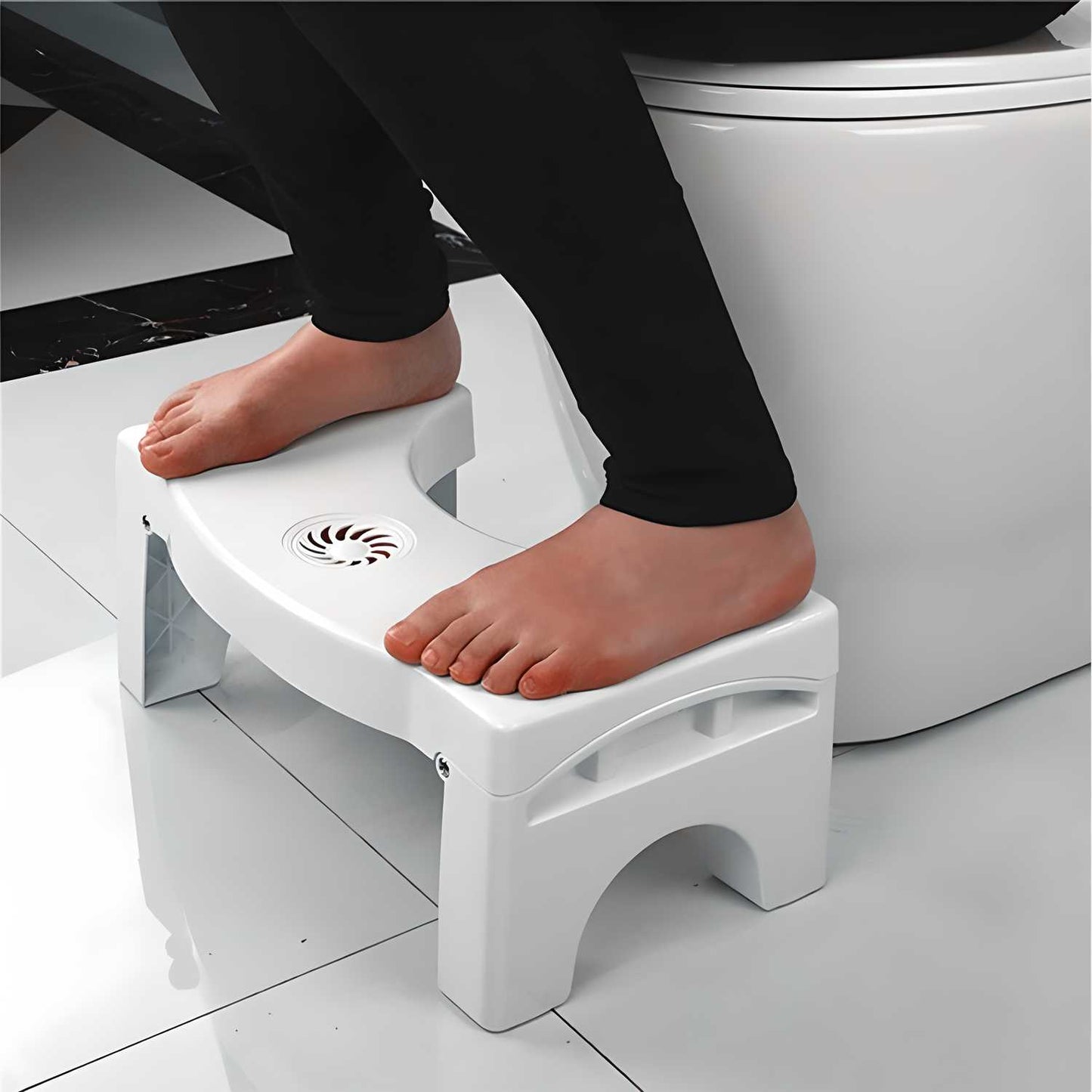 SquatEase™ Foldable Anti-Constipation Potty Training Stool