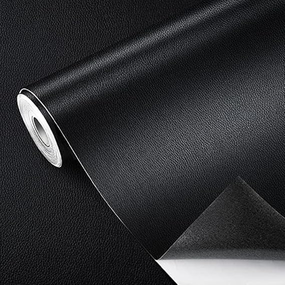 Self-Adhesive Leather Repair Sheet ( Black )