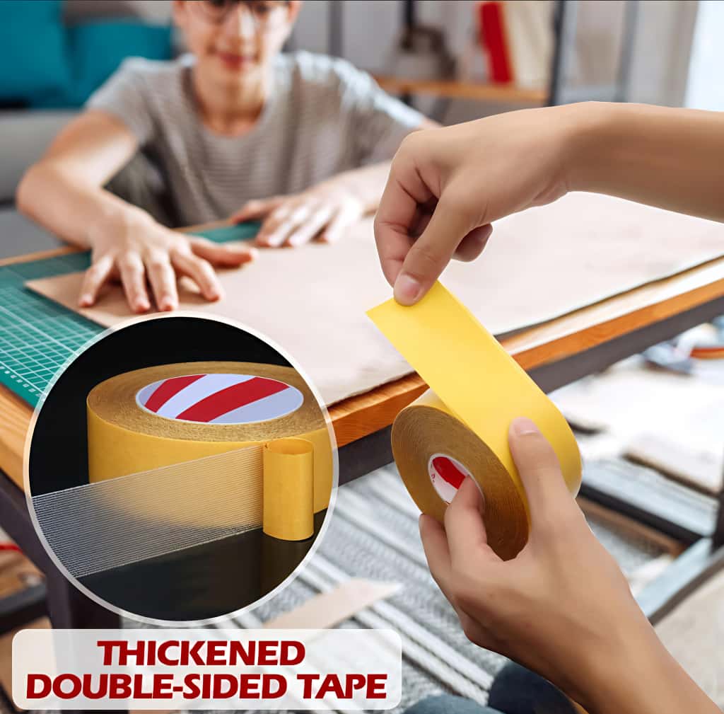 Double Sided Adhesive Grid Carpet Tape