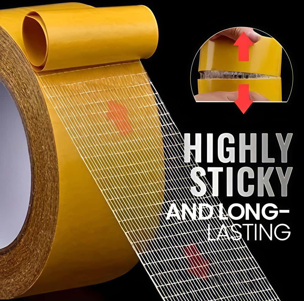Double Sided Adhesive Grid Carpet Tape