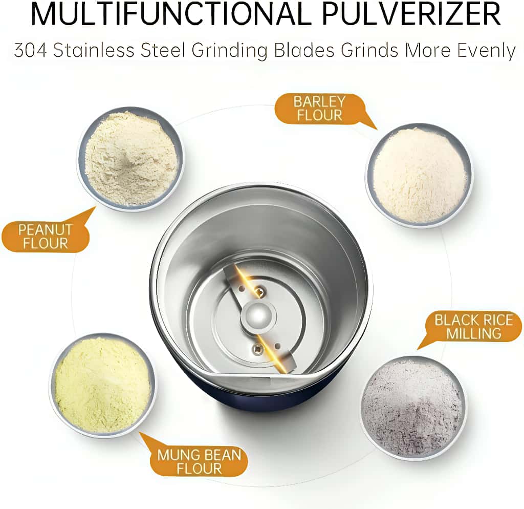 PureGrind™ Portable Masala Grinder for Home 🌶️