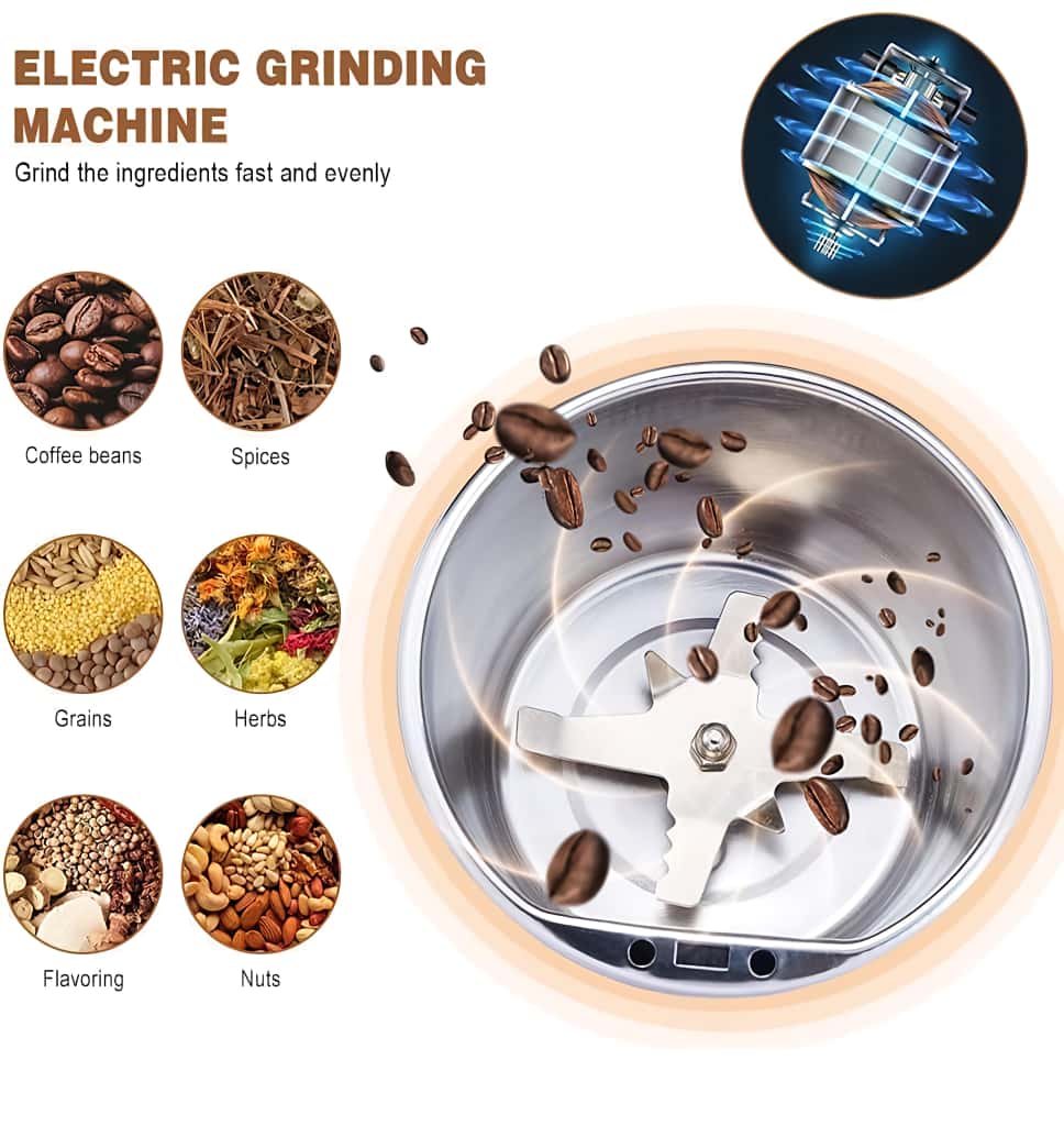PureGrind™ Portable Masala Grinder for Home 🌶️