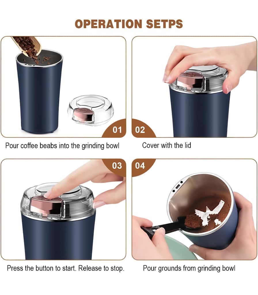 PureGrind™ Portable Masala Grinder for Home 🌶️