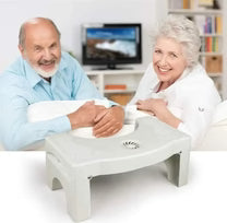 SquatEase™ Foldable Anti-Constipation Potty Training Stool