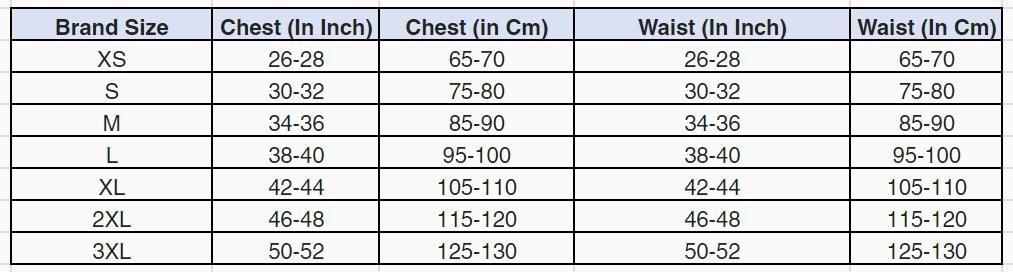 Men's Solid Compression Flexvest