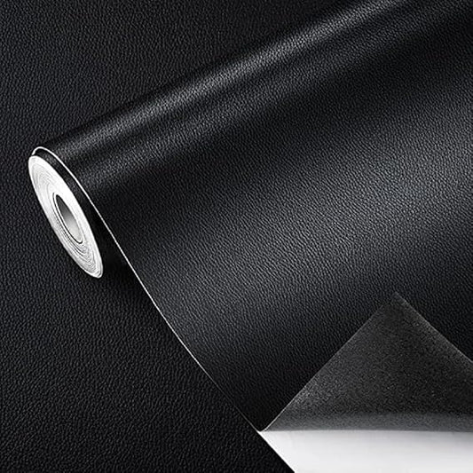 Self-Adhesive Leather Repair Sheet ( Black )