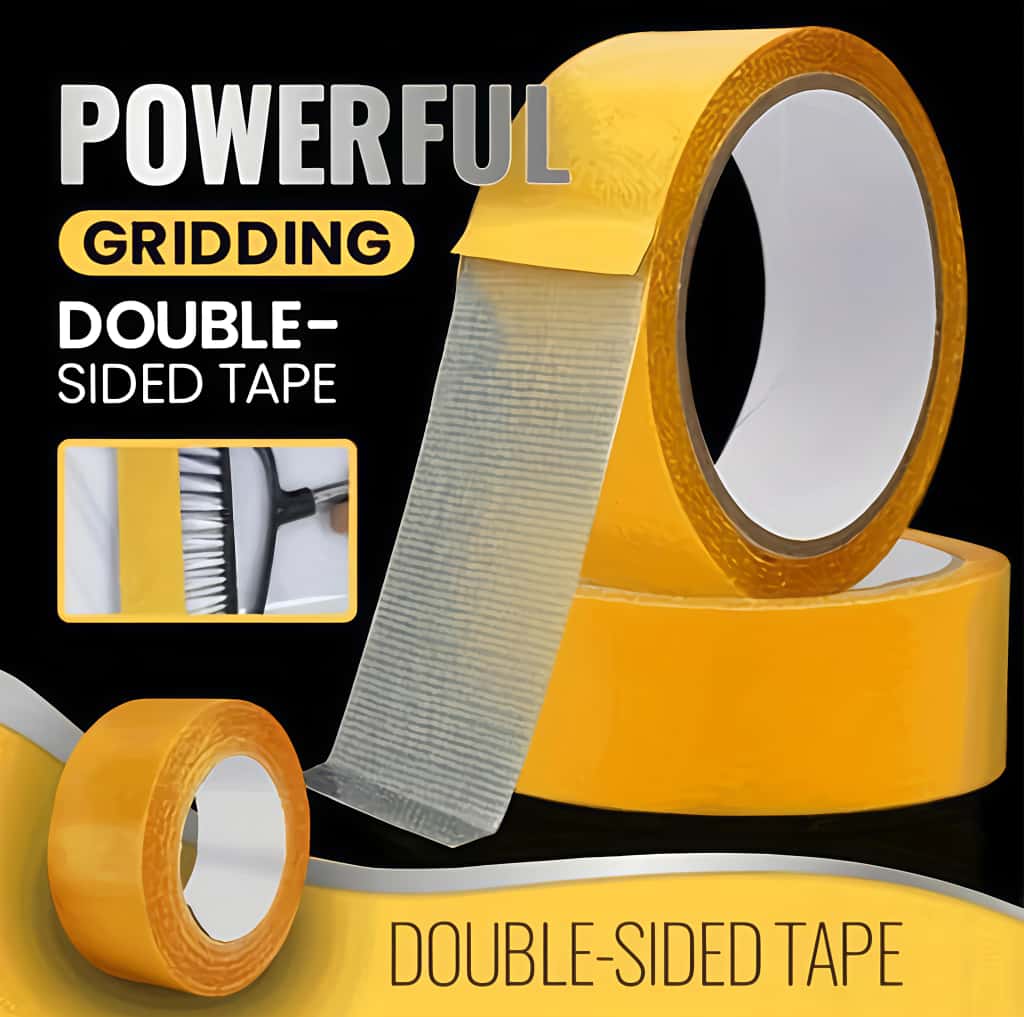 Double Sided Adhesive Grid Carpet Tape