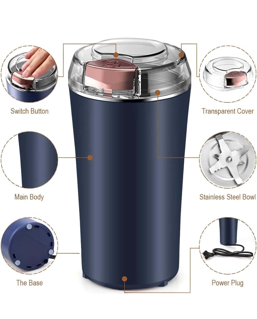 PureGrind™ Portable Masala Grinder for Home 🌶️