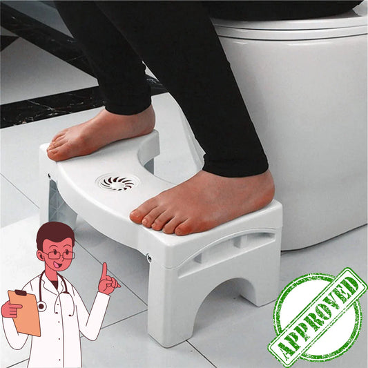SquatEase™ Foldable Anti-Constipation Potty Training Stool